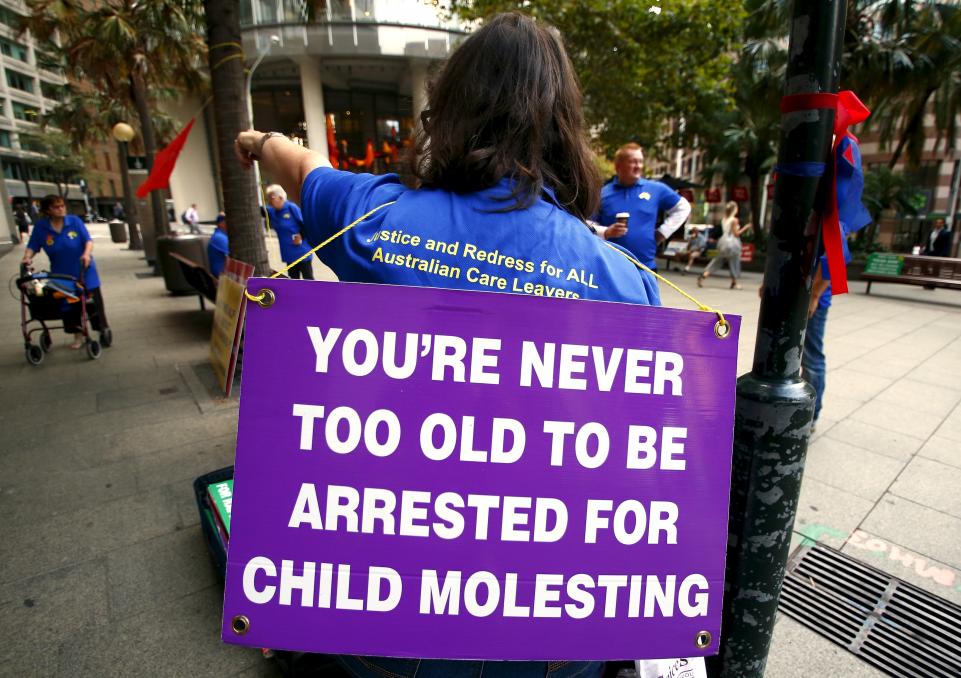 australia-child-abuse-protest