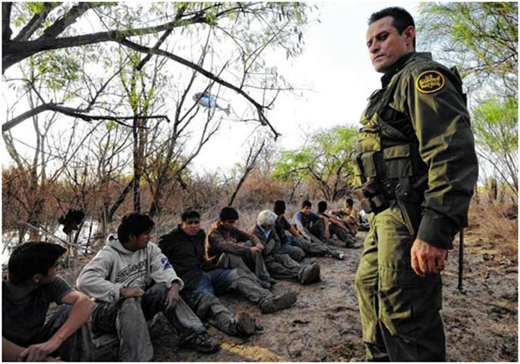 Some 5,000 unaccompanied immigrant children were caught crossing the U.S.-Mexico border in October, and 3,000 more were caught in the first half of November - record numbers for both months.