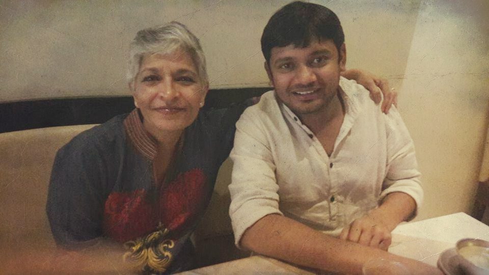 Gauri-Lankesh-Kanhaiya-Kumar