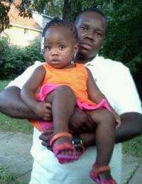 Smith With Daughter