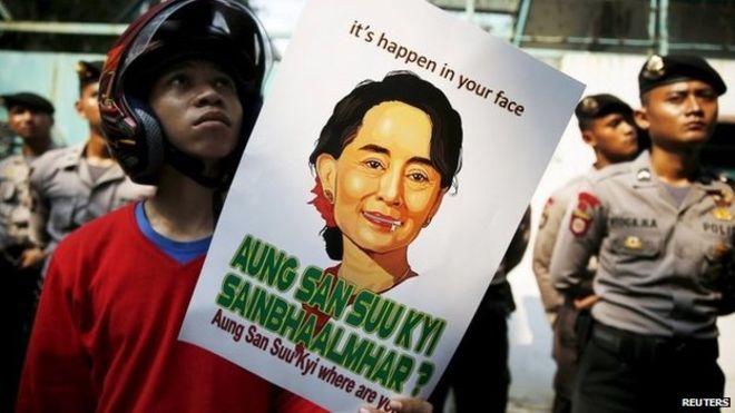 aung san su kyi