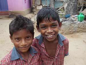 Appu (Right) & Friend