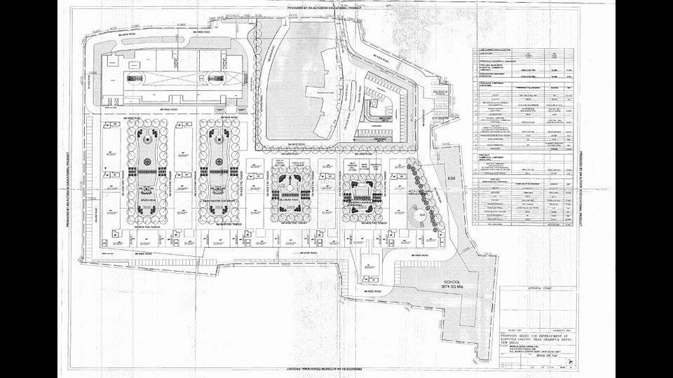 Raheja Plan