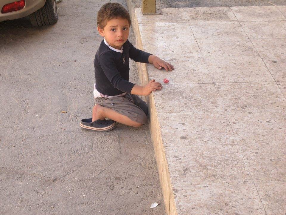 Abu Dis child - 2014
