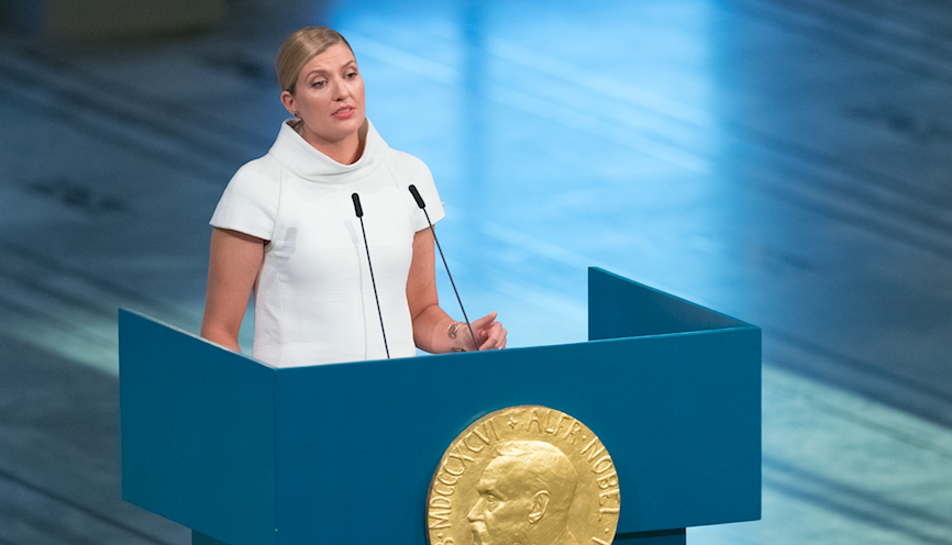 ICAN Nobel Peace Prize Acceptance Speech