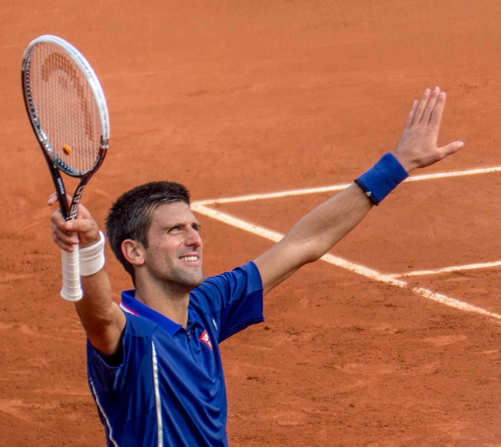 Novak Djokovic by y.caradec Novak Djokovic photo