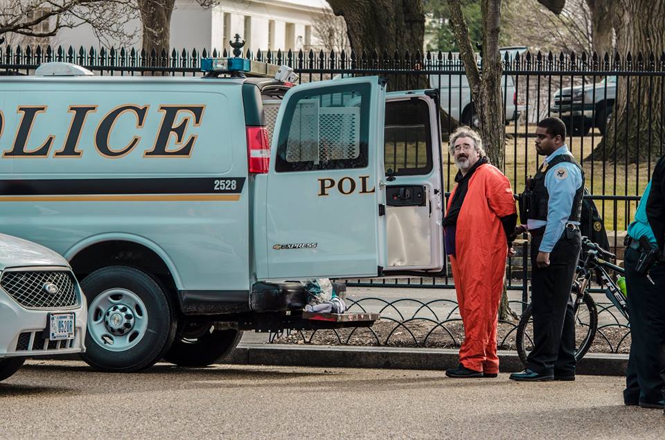 Brian in custody of the Secret Service