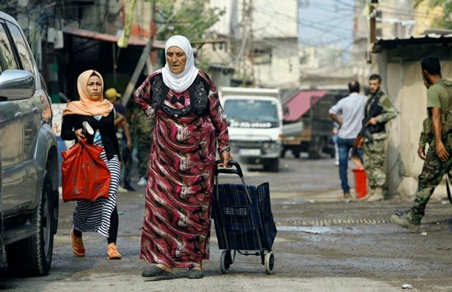 Palestinians in Lebanon