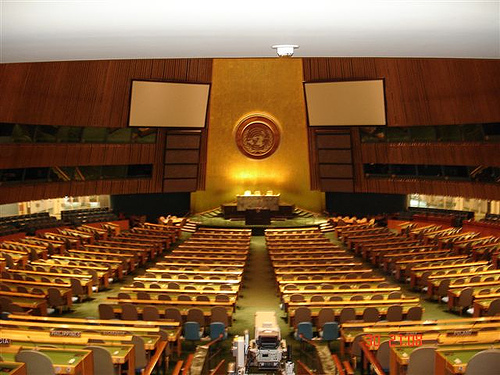 UNITED NATIONS by BOMBMAN United Nations photo