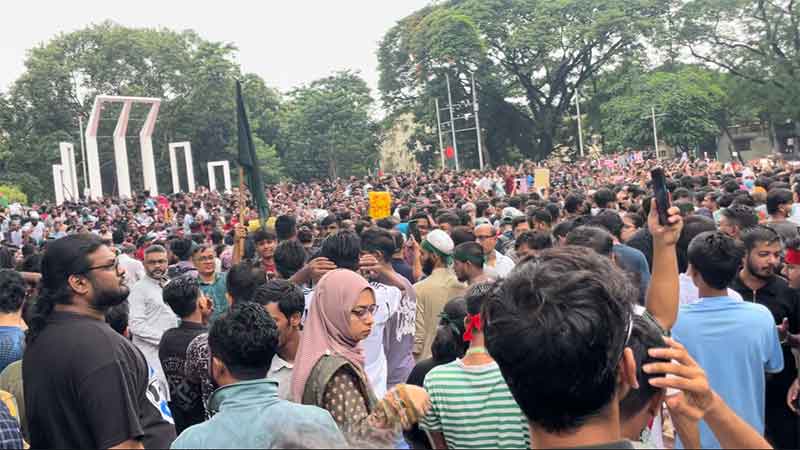 Bangladesh Protest