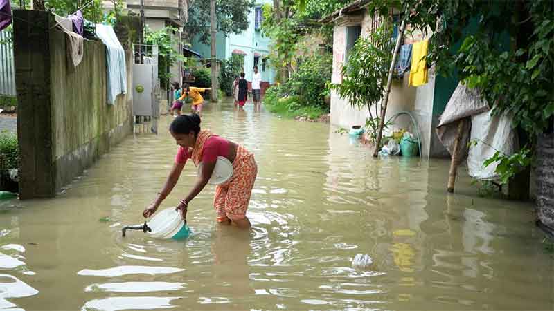 Bengal Flood 2024