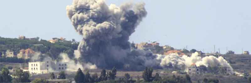Israel Bombing Lebanon