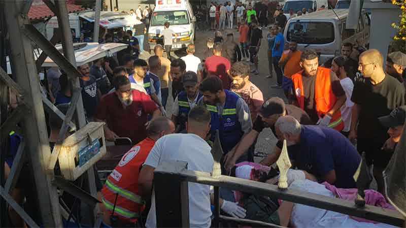 Lebanon pager attack