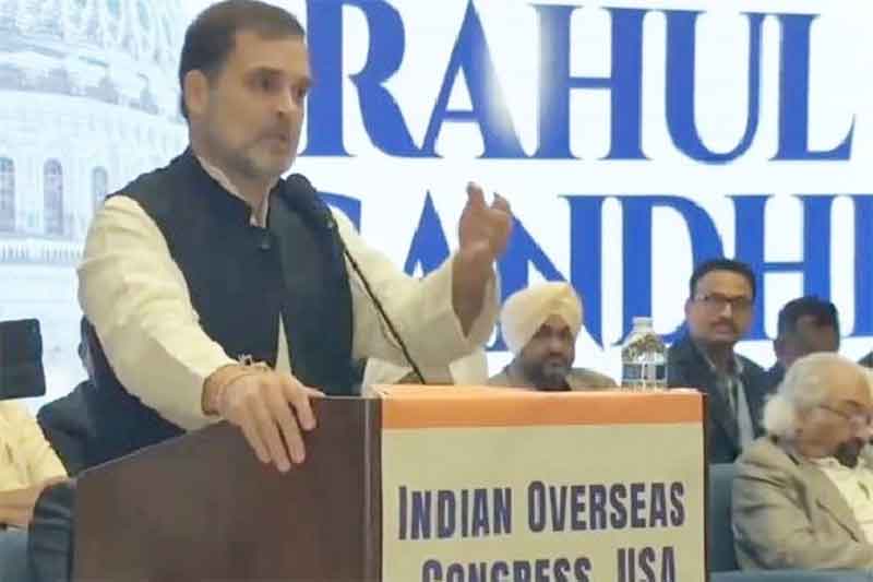 Rahul Gandhi