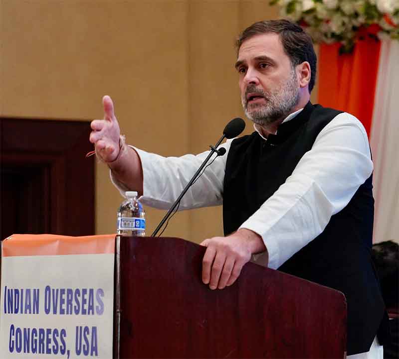 Rahul Gandhi