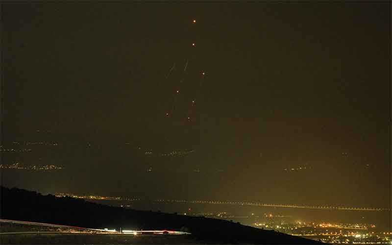 hezbollah rocket hit israel haifa