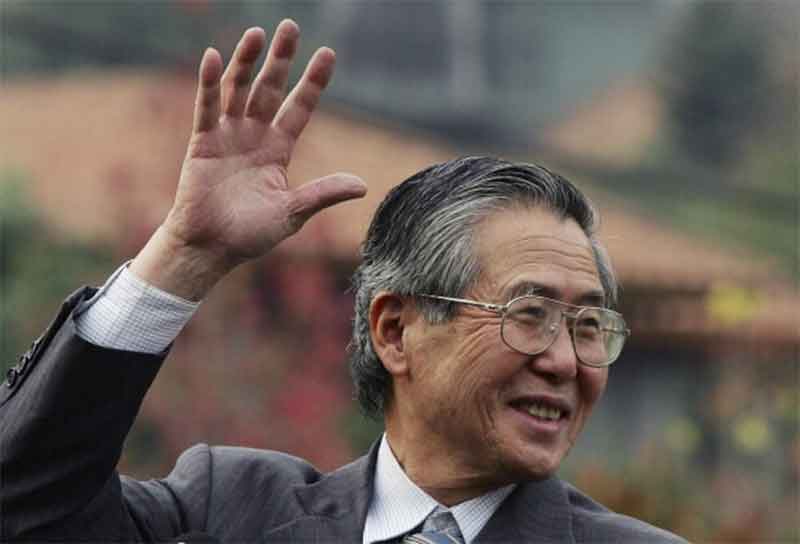 Alberto Fujimori