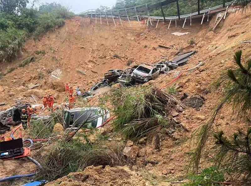 Guangdong Highway Collapse