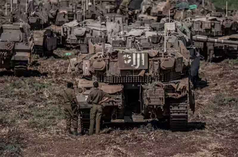 Israel Tank Lebanon