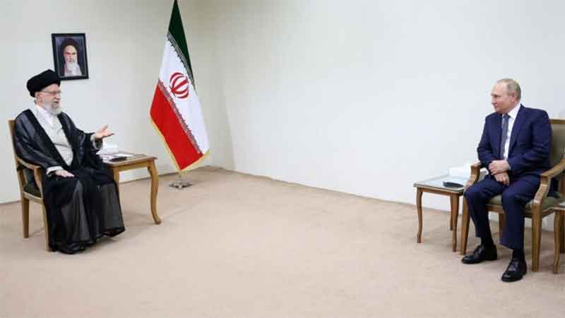 Putin Khamenei