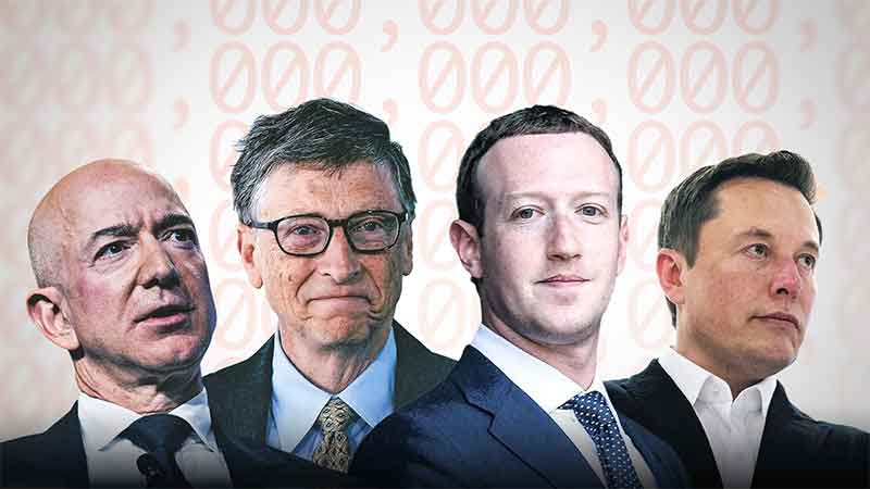 tech billionaires