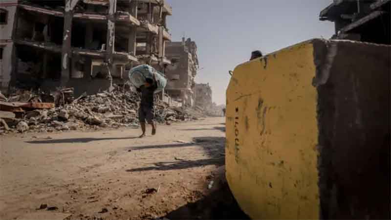 The Three Narratives: Gaza as the Last Moral Frontier against Israel’s Policy of Annihilation