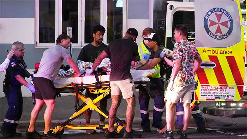 Reactionary shooting in Sydney kills 15 people
