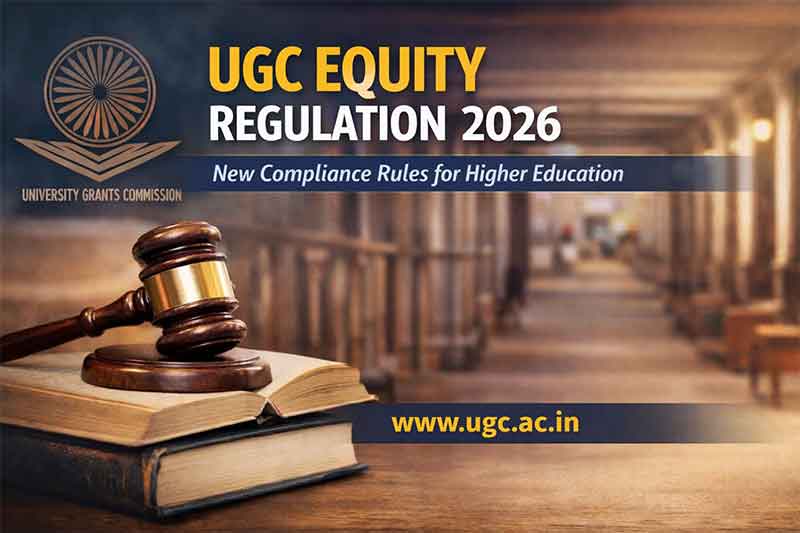 From Access to Equity: A Supportive Appraisal of the UGC (Promotion of Equity in Higher Education Institutions) Regulations, 2026