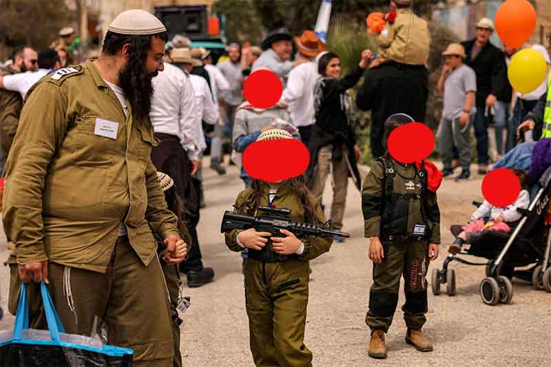 Army of Children: How Israeli Training Centers, Schools, and Settler Violence Are Creating an Army Before Adulthood
