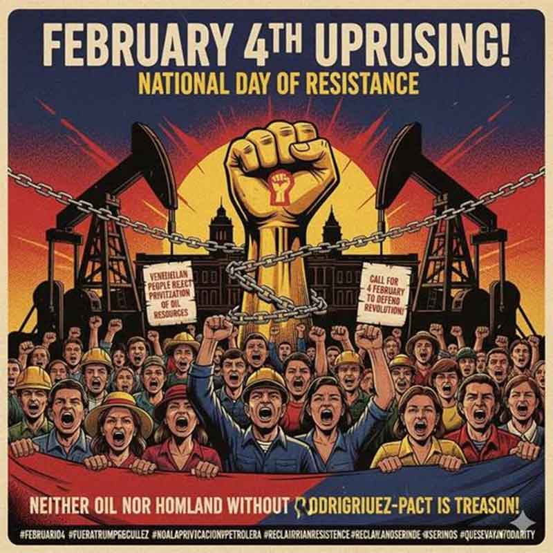 The Great Rebirth: Venezuela’s “Dignity of the 4th” Mobilises to Torch the Rodríguez-Trump Protectorate and Unleash the Second War of Independence – Part II