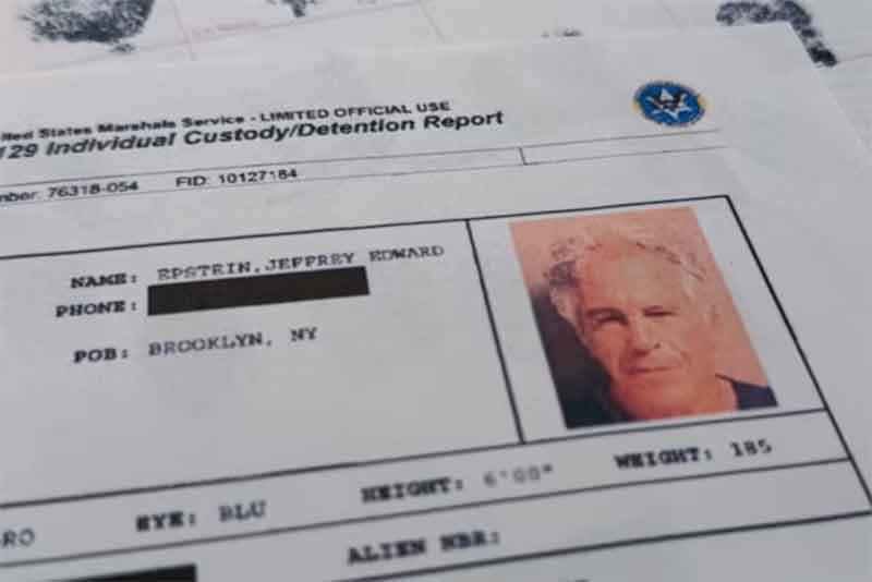 Epstein Files Reveal a World Where Nothing Is Forgotten—and No One Is Unseen