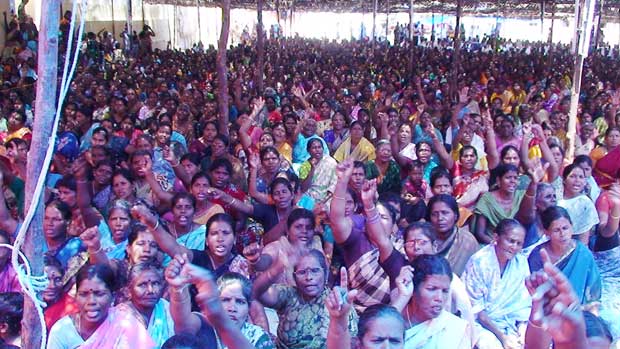 Protest Against Koodankulam Nuclear Plant 