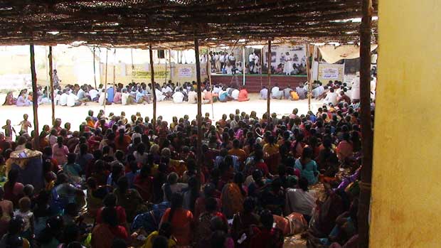 Protest Against Koodankulam Nuclear Plant 