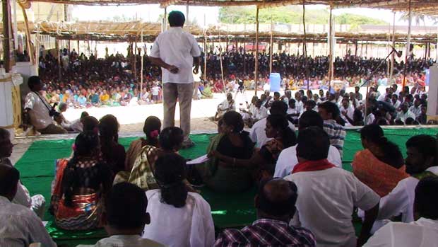 Protest Against Koodankulam Nuclear Plant 