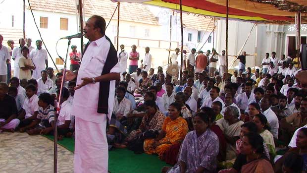 Protest Against Koodankulam Nuclear Plant 