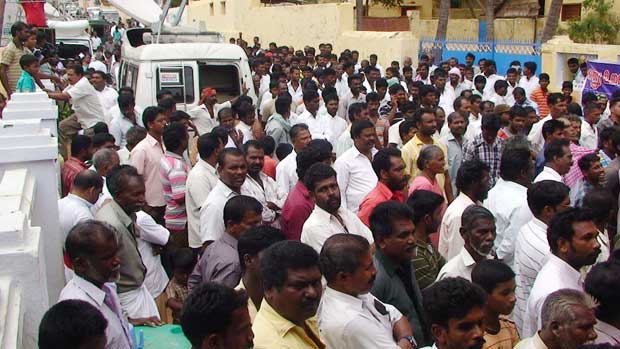 Protest Against Koodankulam Nuclear Plant 