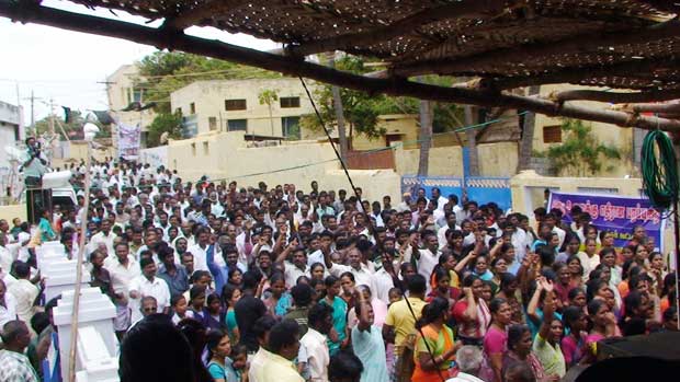 Protest Against Koodankulam Nuclear Plant 