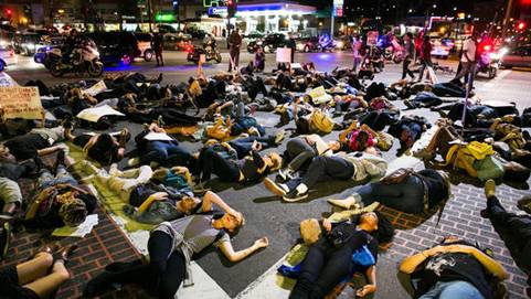 Ferguson protests