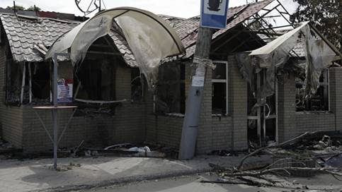 Slavyansk, Ukraine (RIA Novosti / Maks Vetrov)  