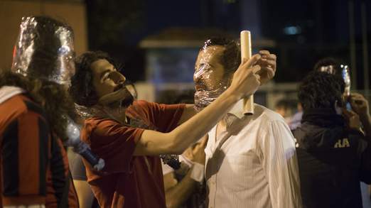 Protests in Turkey