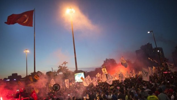 Taksim Square, Istanbul (8 June)