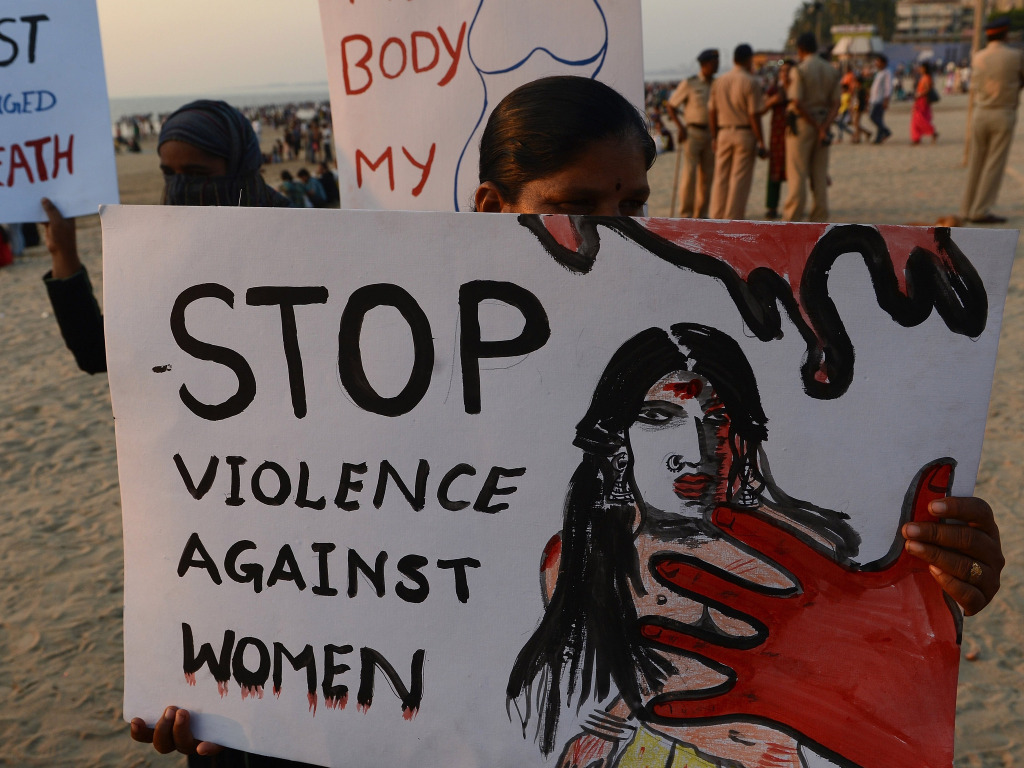 Protest Against Rape Photo