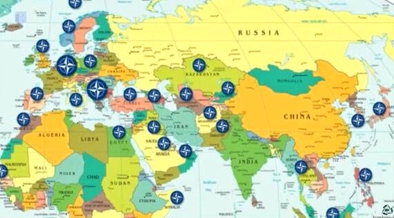 Russia Surrounded by NATO