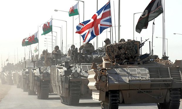 British-tanks