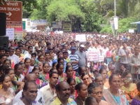 Residents of Dharavi Beth Island Resist Corporate Sponsored Development Plan