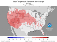 June Was Warmest On Record For U.S