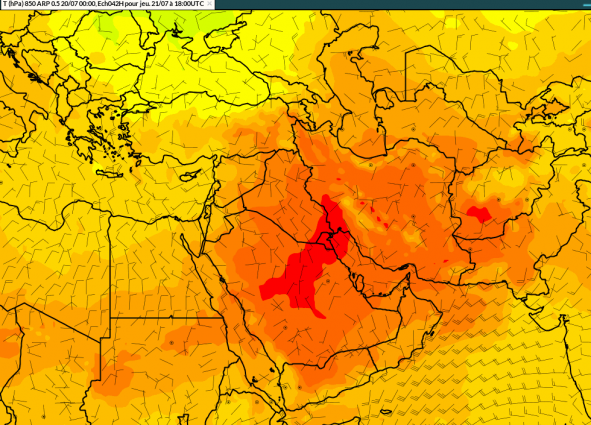 kuwait-heatwave