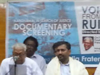 K.P Sasi’s “Voices From The Ruins” Depicts The Naked Reality Of Kandhamal: V.S Achuthanandan
