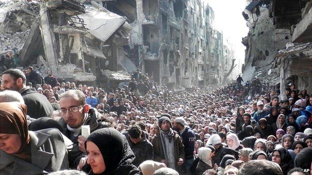 yarmouk-refugee-camp