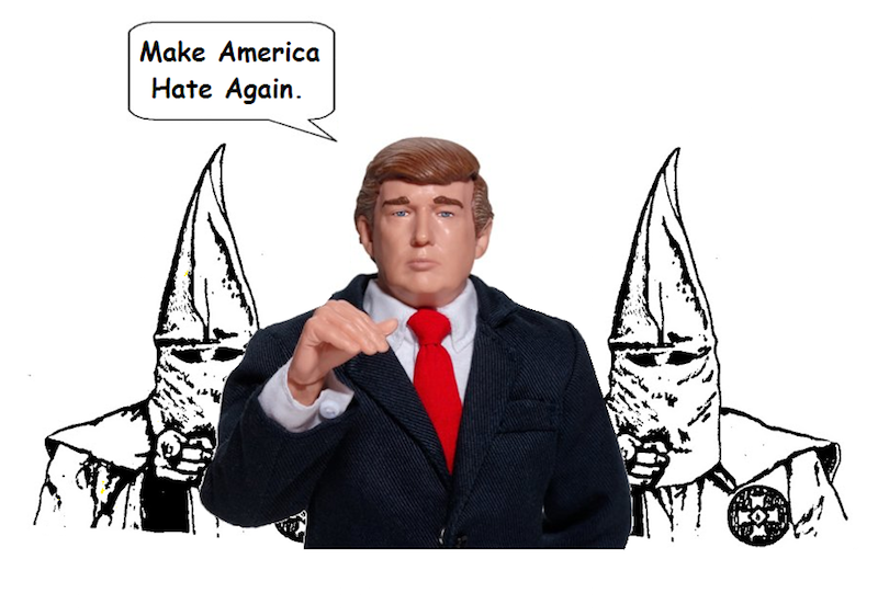 The Klan Backs Trump. By Mike Licht. Flickr (CC BY 2.0)